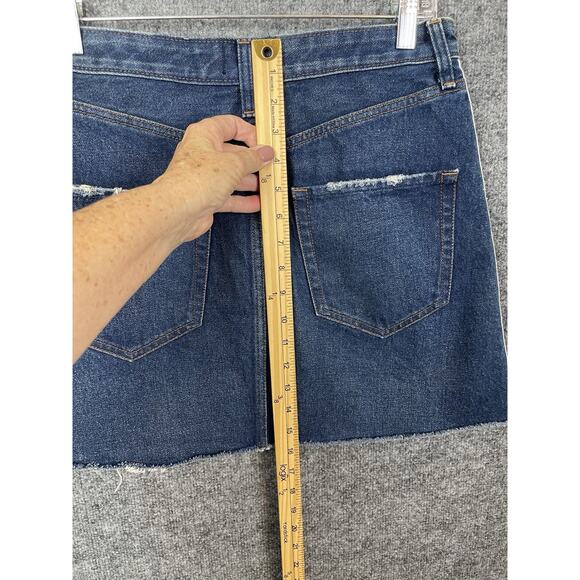 Abercrombie & Fitch Skirt Women's/Girls 27X4 Zoe Natural Rise Vintage A-Line - Picture 9 of 12